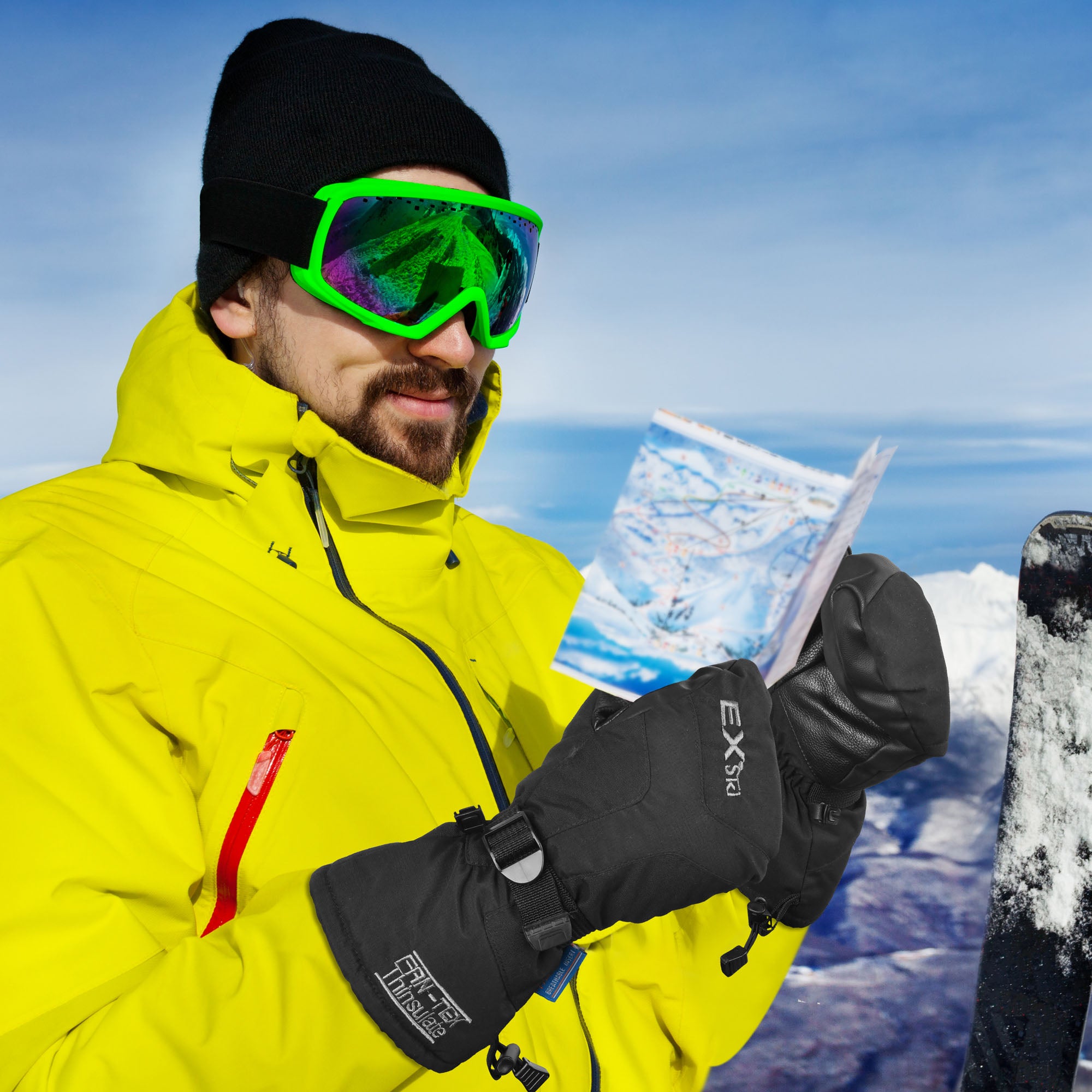 winter gloves