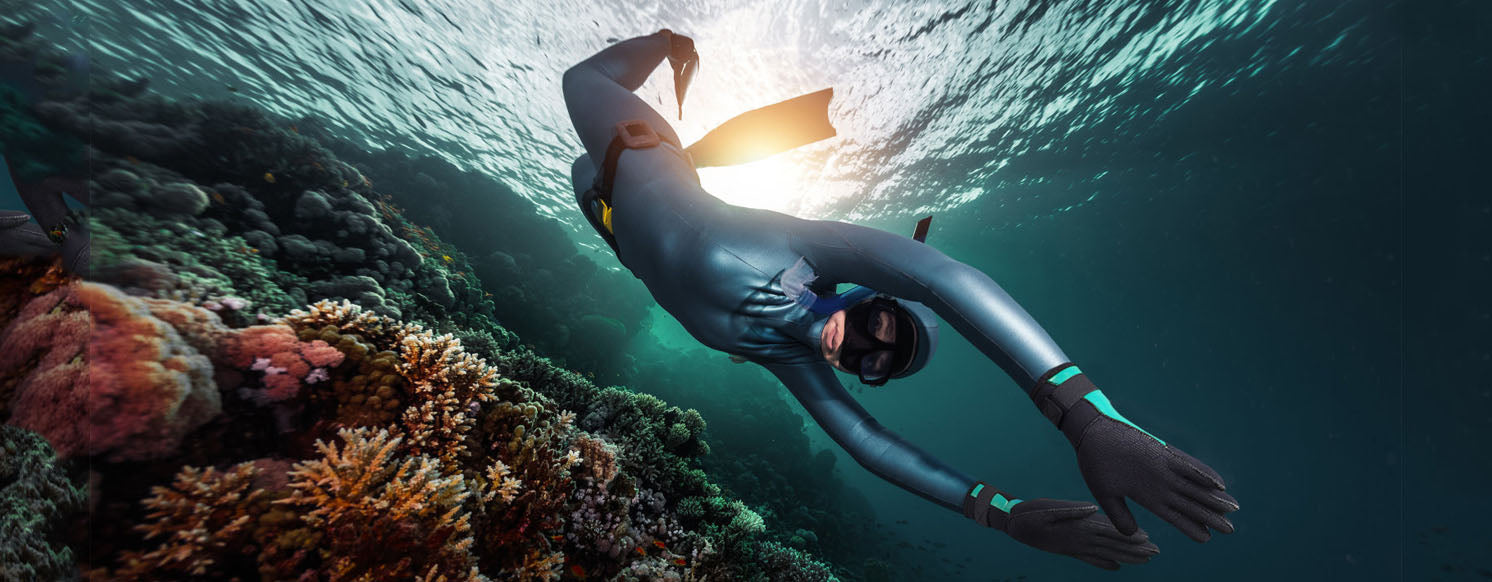Diving