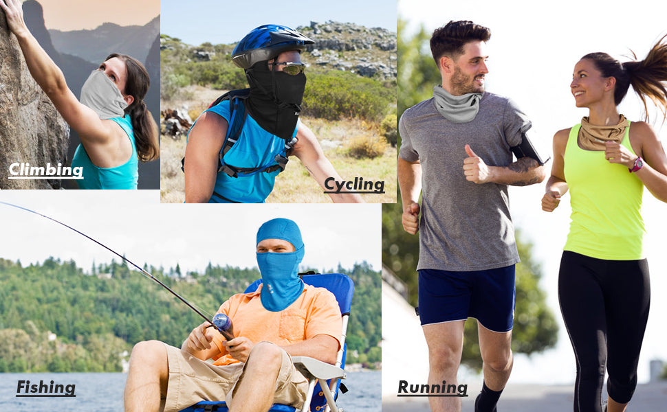 Women's Sun UV Balaclava