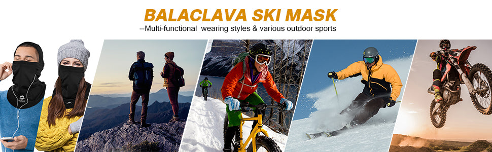 Women's Ski Balaclavas