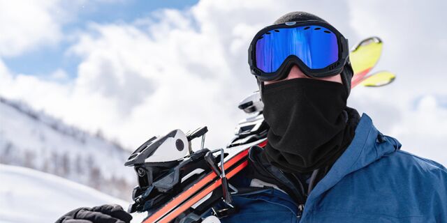 Men's Snow Neck Gaiters