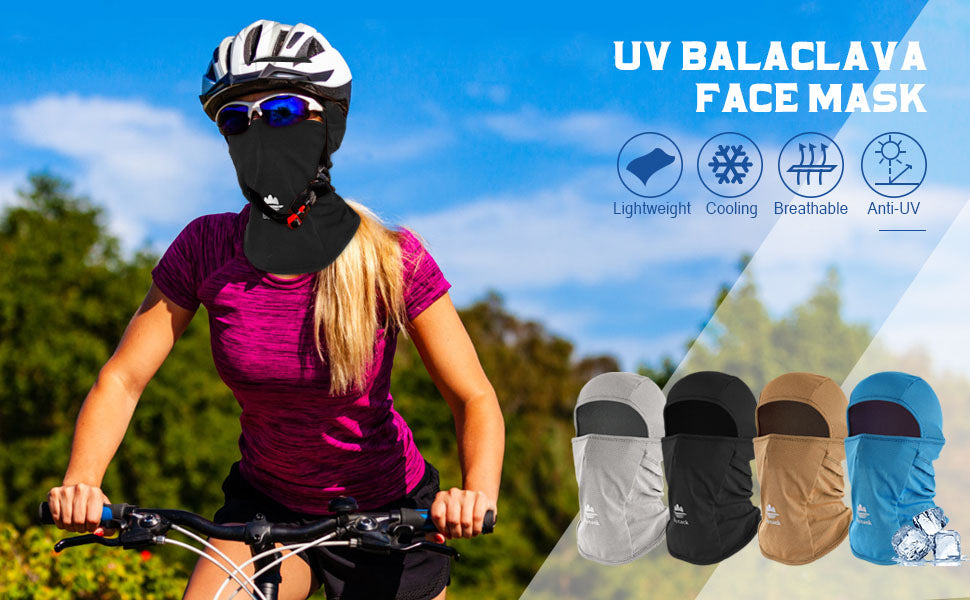 summer neck gaiter