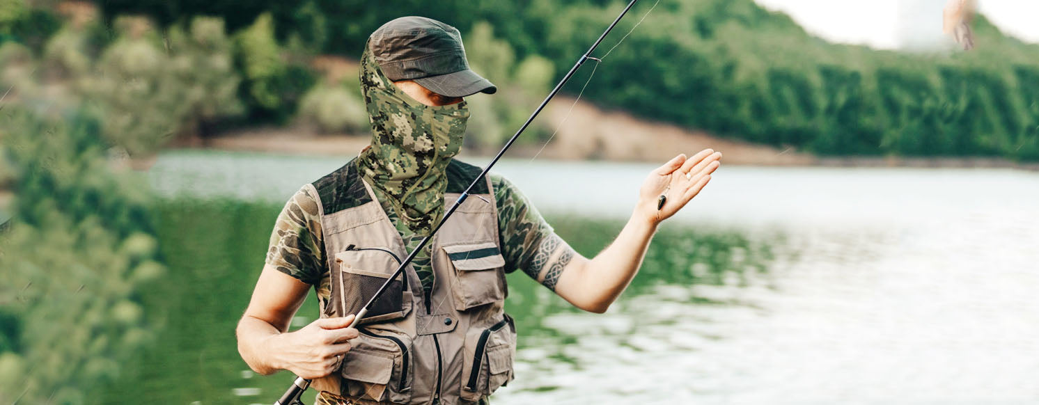 Fishing gloves Fishing gaiters