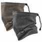 MCTi Soft Neck Warmer - Adjustable Fleece Scarf and Beanie Hat for Winter Sports EXSKI
