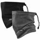 MCTi Soft Neck Warmer - Adjustable Fleece Scarf and Beanie Hat for Winter Sports EXSKI