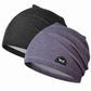MCTi Slouchy Beanie for Men Women, Winter Warm Stretchy Skull Cap Hat Lightweight for Running Cycling MCTi