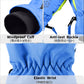Marsnow Kids Children Ski Gloves Winter Snow Gloves Waterproof Winter Warm Glove for Snowboarding, Sledding Marsnow