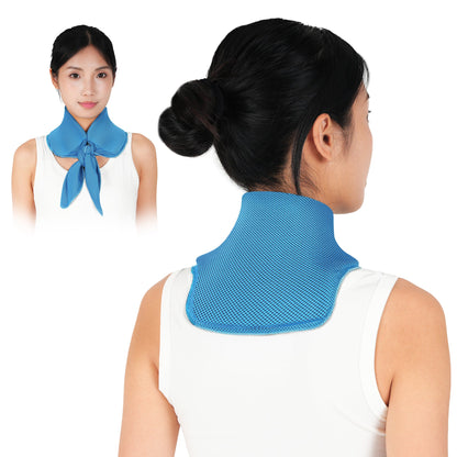 TopAcsy Cooling Neck Wraps, Widened Neck Ice Pack Gel for Hot Weather Reusable Long-Lasting Cold Pack for Neck Shoulders TopAcsy
