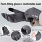 MCTi Lightweight Gloves Liners for Men Women, Touch Screen Gloves with Conductive Microfiber, Palm Silicone, for Running Driving Hiking