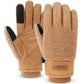 MCTi Women's Sherpa-Lined Touchscreen Winter Gloves