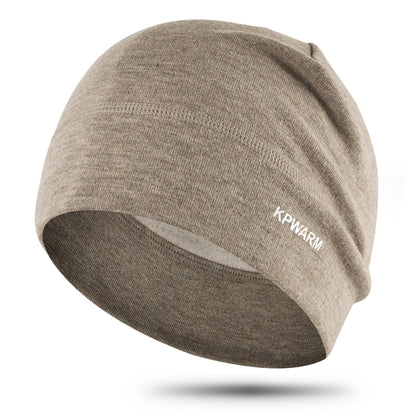 KPwarm Winter Beanie for Men Women, Warm Chunky Soft Fleece Military Tactical Skull Caps, Lightweight Running Thermal Hat KPwarm