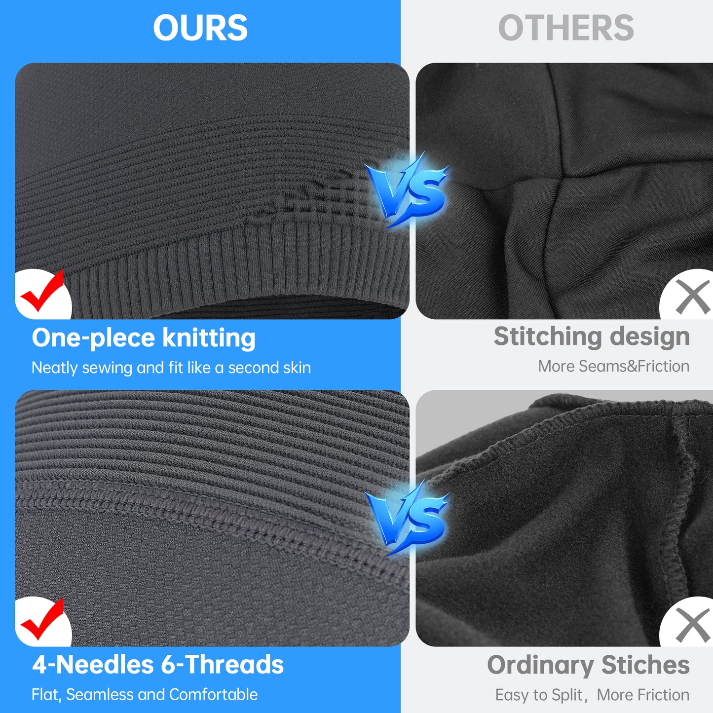 MCTi Thermal Beanie Helmet Liner for Winter Activities