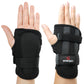 Soared Wrist Guards for Snowboarding Skateboarding, Adjustable Durable Protective Gear with Splint Support for Adults