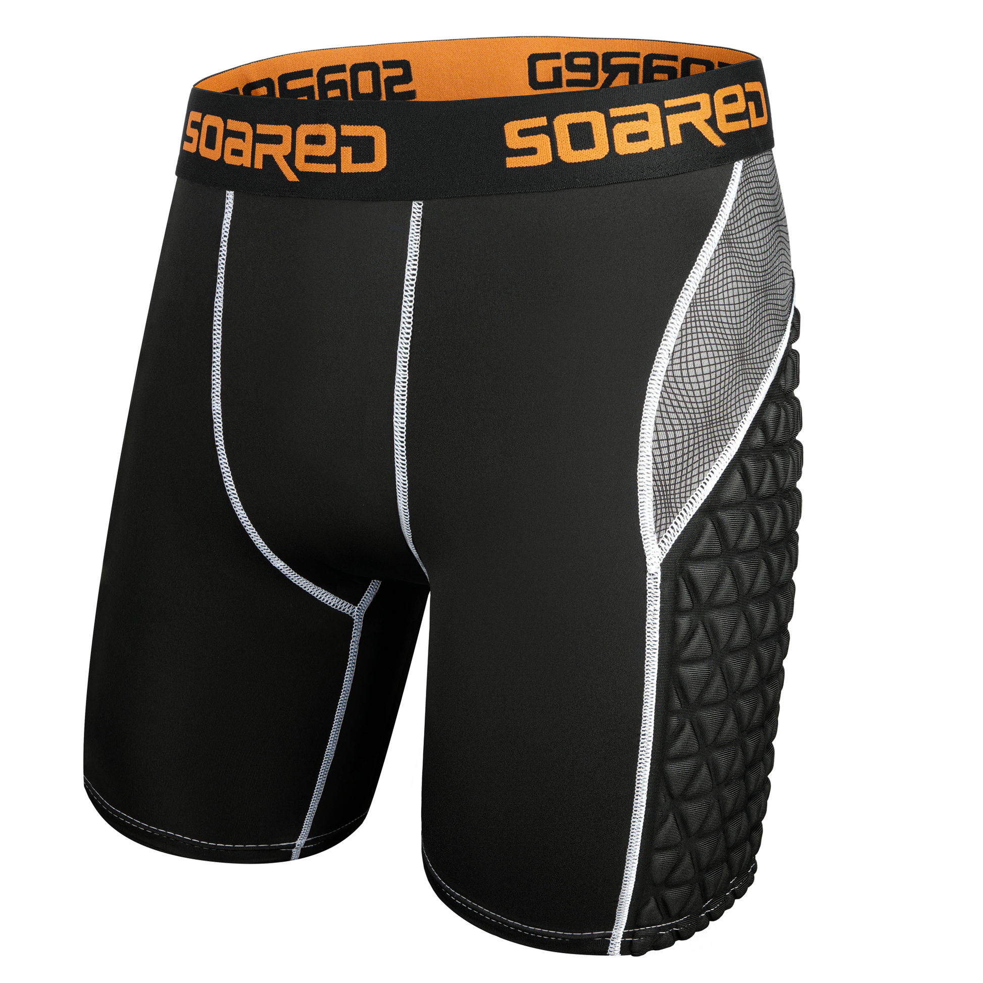 Soared Youth Sliding Shorts Baseball XPE Padded Slider Shorts Protective Compression Short for Football Lacrosse Softball SOARED