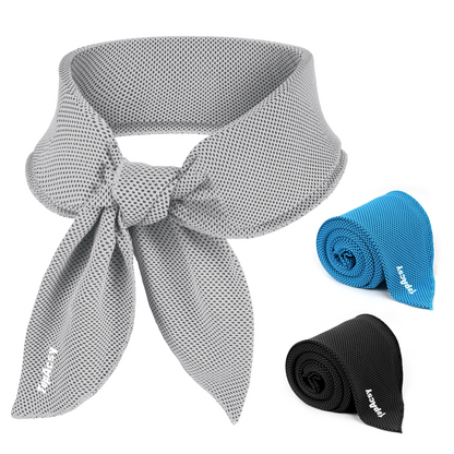 TopAcsy New Upgraded Cooling Neck Wraps, Neck Coolers for Hot Weather, Leak-Proof Cooling Gel, 360° Full-Wrap, Cool Relief - Head, Neck, Wrists TopAcsy