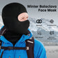 Botack One-Piece Knit Balaclava for Cold Weather