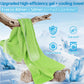 ToAcsy Dual-Action Cooling Neck Wraps, 37”x12” Cooling Towel + 220g Gel Sheet, Neck Coolers for Hot Weather, Ice Pack, Washable Gym Towel (2 Sets) TopAcsy