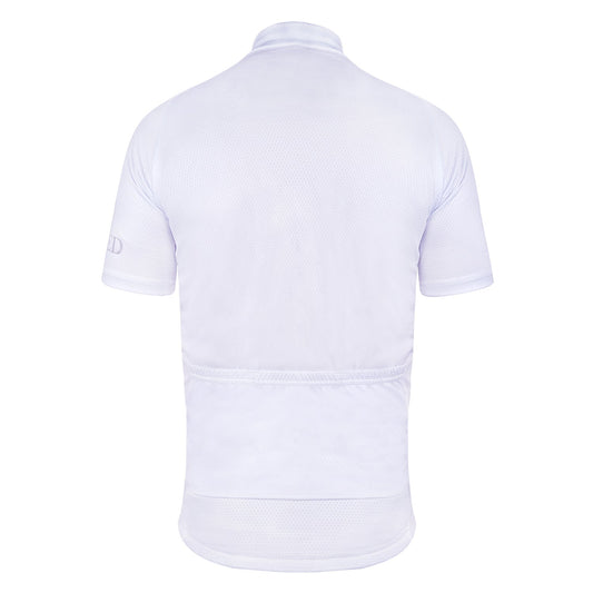 KINEED Men's Cycling Jersey Moisture Wicking Short Sleeve UPF Half Zip Bike Road Riding Biking Shirts for Men Zipper Pockets KINEED