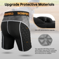 Soared Youth Sliding Shorts Baseball XPE Padded Slider Shorts Protective Compression Short for Football Lacrosse Softball SOARED