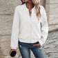 kineed Women's Cropped Bomber Jacket Textured Lightweight Zip Up Fall Fashion Outerwear Long Sleeve Casual Jacket KINEED