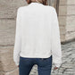 kineed Women's Cropped Bomber Jacket Textured Lightweight Zip Up Fall Fashion Outerwear Long Sleeve Casual Jacket KINEED