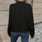 kineed Women's Cropped Bomber Jacket Textured Lightweight Zip Up Fall Fashion Outerwear Long Sleeve Casual Jacket KINEED