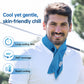 TopAcsy Cooling Neck Wraps with Gel - 2 Pack Set