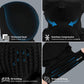 Botack One-Piece Knit Balaclava for Cold Weather