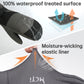 MCTi 2-in-1 Ski Gloves and Fleece Liners - 2 Pairs