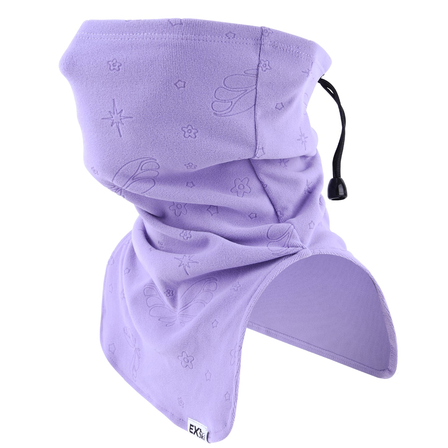 EXSKI Winter Neck Gaiter and Face Cover for Outdoor Activities