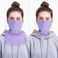 EXSKI Winter Neck Gaiter and Face Cover for Outdoor Activities