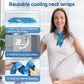 TopAcsy Cooling Neck Wraps with Gel - 2 Pack Set