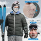 Botack One-Piece Knit Balaclava for Cold Weather