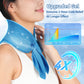 TopAcsy Cooling Neck Wraps, Widened Neck Ice Pack Gel for Hot Weather Reusable Long-Lasting Cold Pack for Neck Shoulders TopAcsy