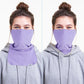 EXSKI Winter Neck Gaiter and Face Cover for Outdoor Activities