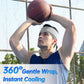 TopAcsy Cooling Neck Wraps, Removable Fabric Cover + 220g high‑Efficiency Gel, Neck Coolers for Hot Weather, Leak-Proof Ice Pack, 360° Soft Wrap, Cool Relief TopAcsy