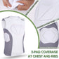 SOARED Youth Padded Baseball Chest Protector Shirt