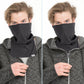 EXSKI Winter Neck Gaiter and Face Cover for Outdoor Activities