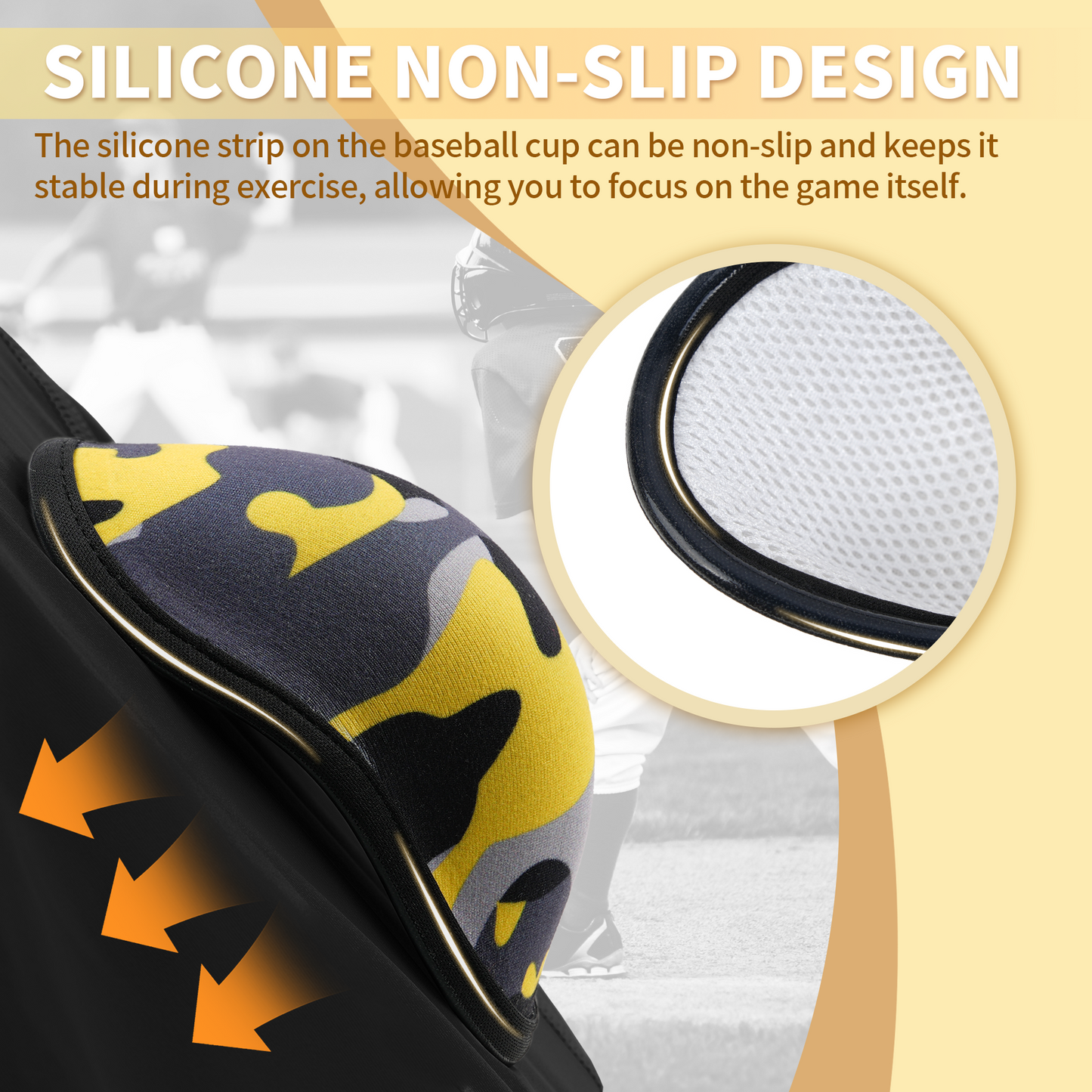 Soared Youth Baseball Cup Ages 7-12 Non-Moving Boys Cups for Sports Soft Foam Protective Athletic Cup for Martial Arts Baseball Football Lacrosse Hockey SOARED