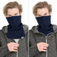 EXSKI Winter Neck Gaiter and Face Cover for Outdoor Activities
