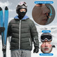 Botack One-Piece Knit Balaclava for Cold Weather