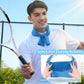 ToAcsy Dual-Action Cooling Neck Wraps, 37”x12” Cooling Towel + 220g Gel Sheet, Neck Coolers for Hot Weather, Ice Pack, Washable Gym Towel (2 Sets) TopAcsy