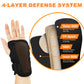 Soared Wrist Guards for Snowboarding Skateboarding, Adjustable Durable Protective Gear with Splint Support for Adults