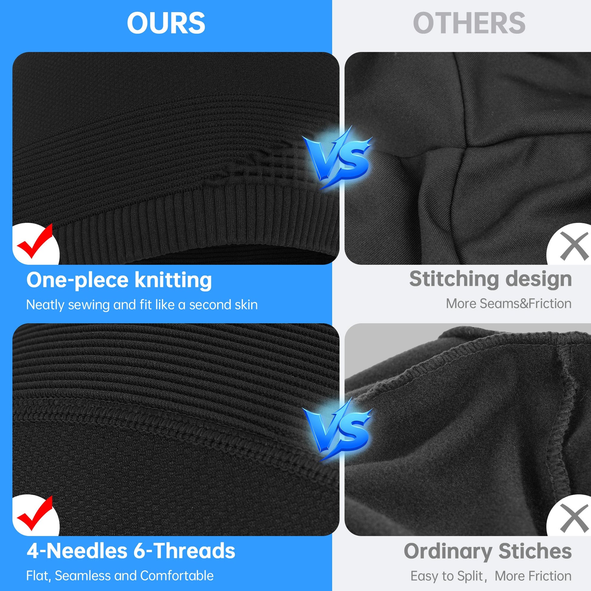 KINEED Mens Beanie Skull Caps for Men Women Thermal Helmet Liner Winter Running Hat for Skiing Hiking Outdoor Sports（副本） Kineed