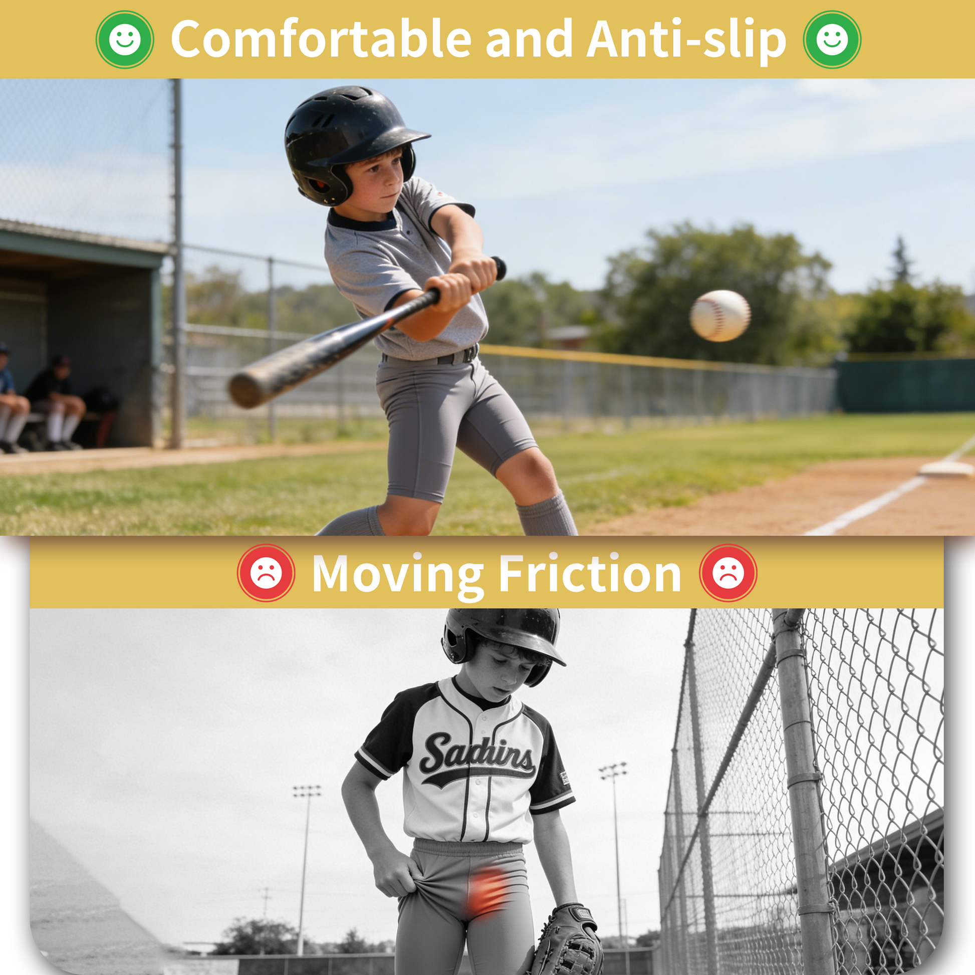 Soared Youth Baseball Cup Ages 7-12 Non-Moving Boys Cups for Sports Soft Foam Protective Athletic Cup for Martial Arts Baseball Football Lacrosse Hockey SOARED