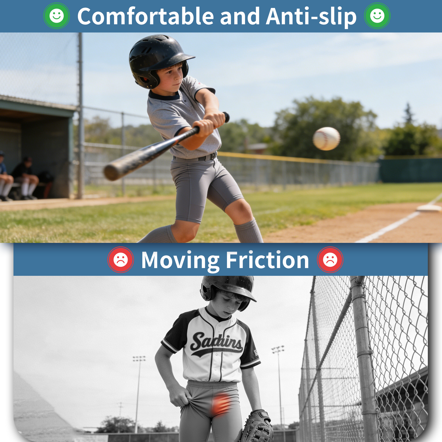 Soared Youth Baseball Cup Ages 7-12 Non-Moving Boys Cups for Sports Soft Foam Protective Athletic Cup for Martial Arts Baseball Football Lacrosse Hockey SOARED