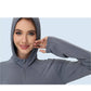KINEED Women's UPF 50+ Sun Protection Hoodie Jacket Lightweight Long Sleeve Sun Shirt for Women with Pocket Hiking Outdoor KINEED