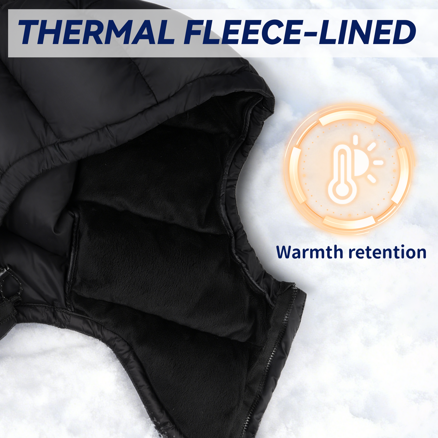 Botack Winter Warm Trapper Hat,Windproof Down Hood for Cold Weather,Ultralight Down Hat for Camping,Hiking,Sleeping Bag