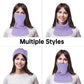 EXSKI Winter Neck Gaiter and Face Cover for Outdoor Activities
