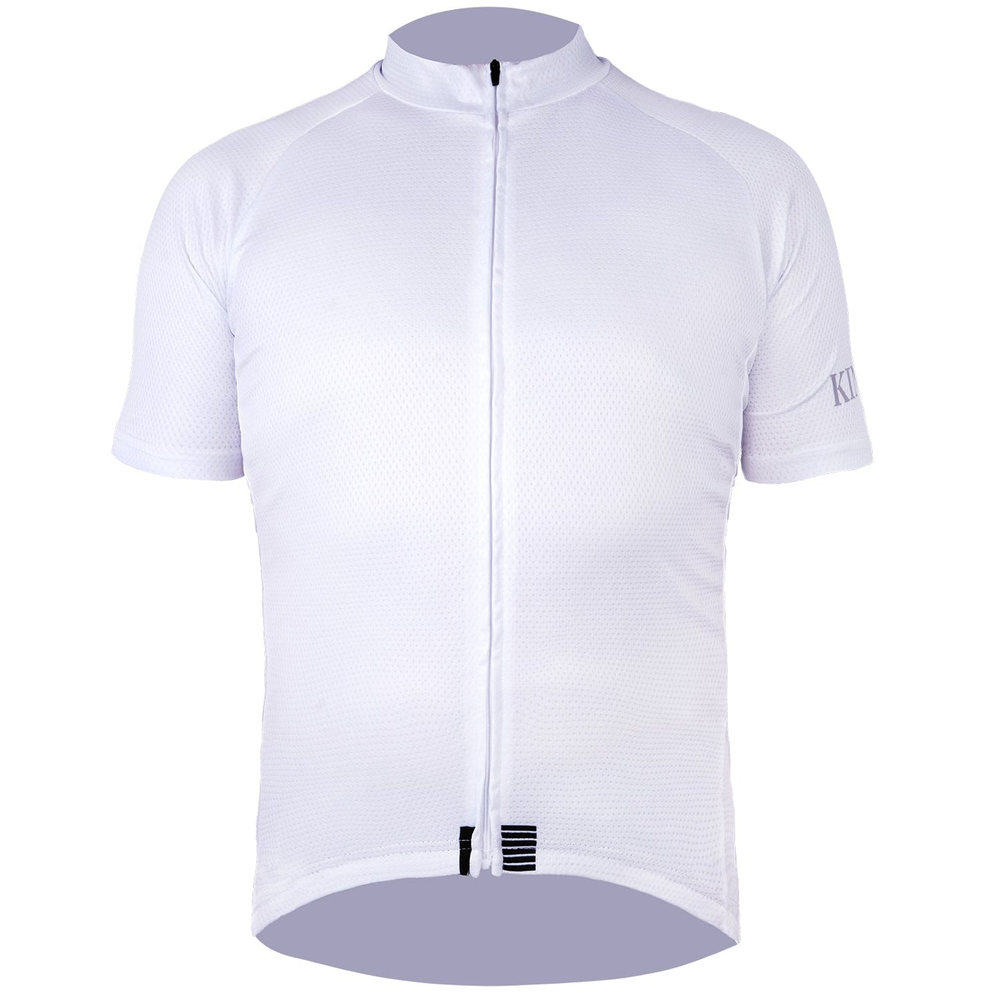 KINEED Men's Cycling Jersey Moisture Wicking Short Sleeve UPF Half Zip Bike Road Riding Biking Shirts for Men Zipper Pockets KINEED